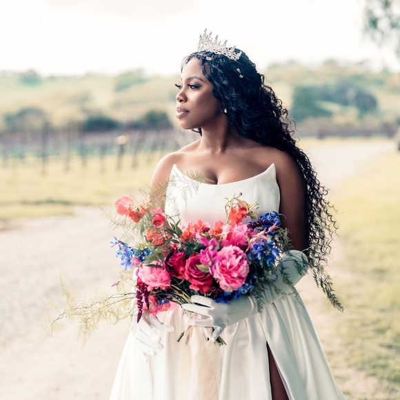 Eden Aharon Victoria corset ballgown - Picture 4 of 5